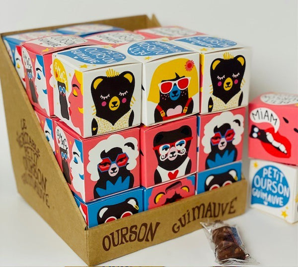 MARSHMALLOW BEAR portraits
