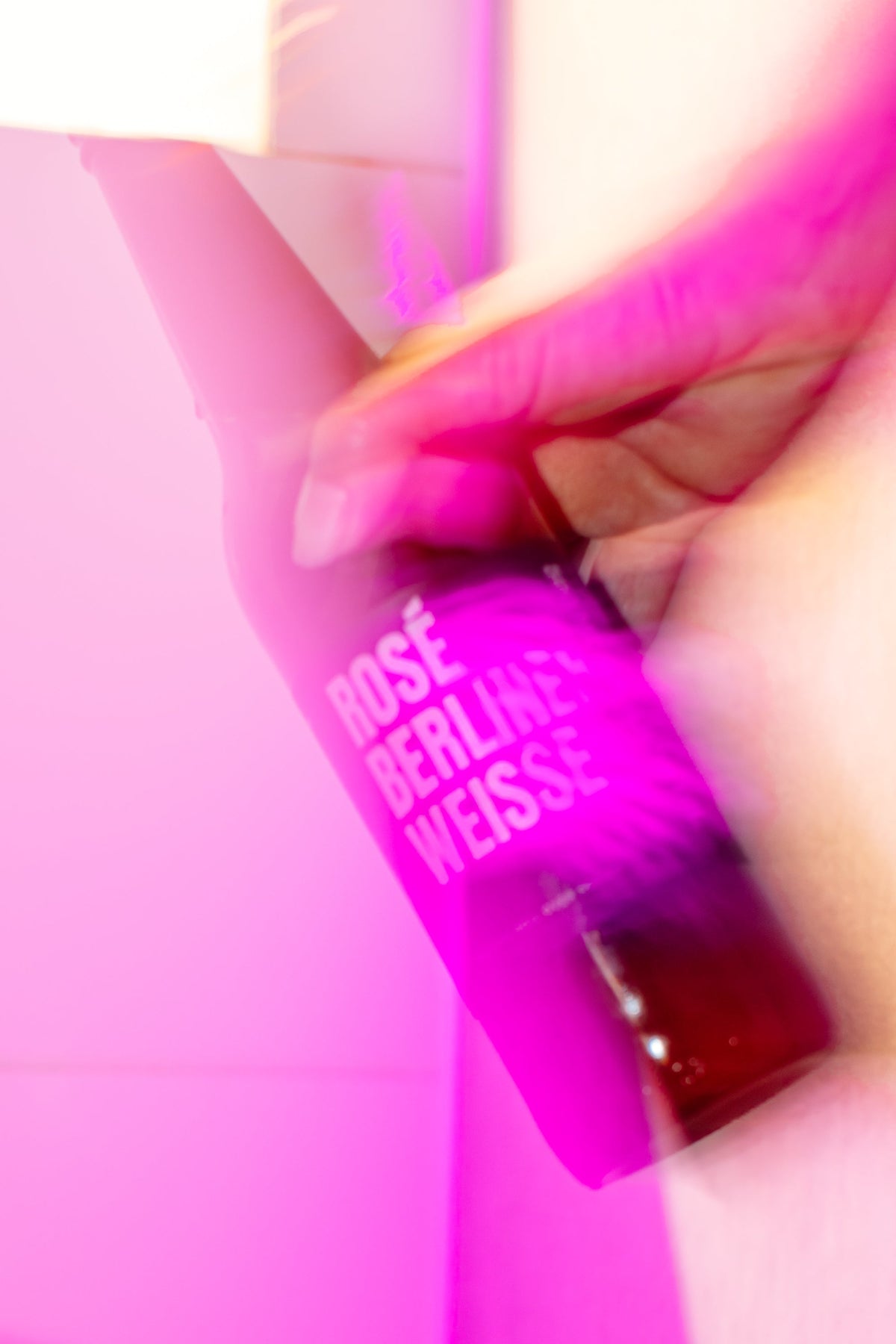 Rosé Berliner Weisse – fruit beer similar to sparkling wine – 4.6%, 500 ml