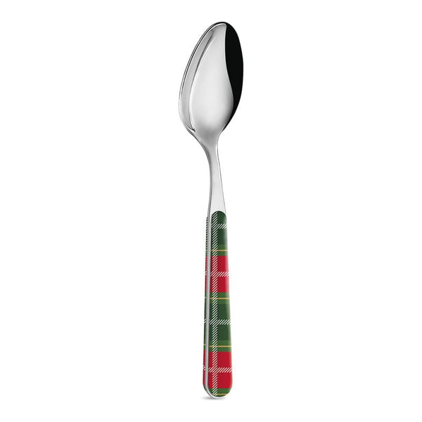 6 Table Spoons - Red Green Tartan BD14276