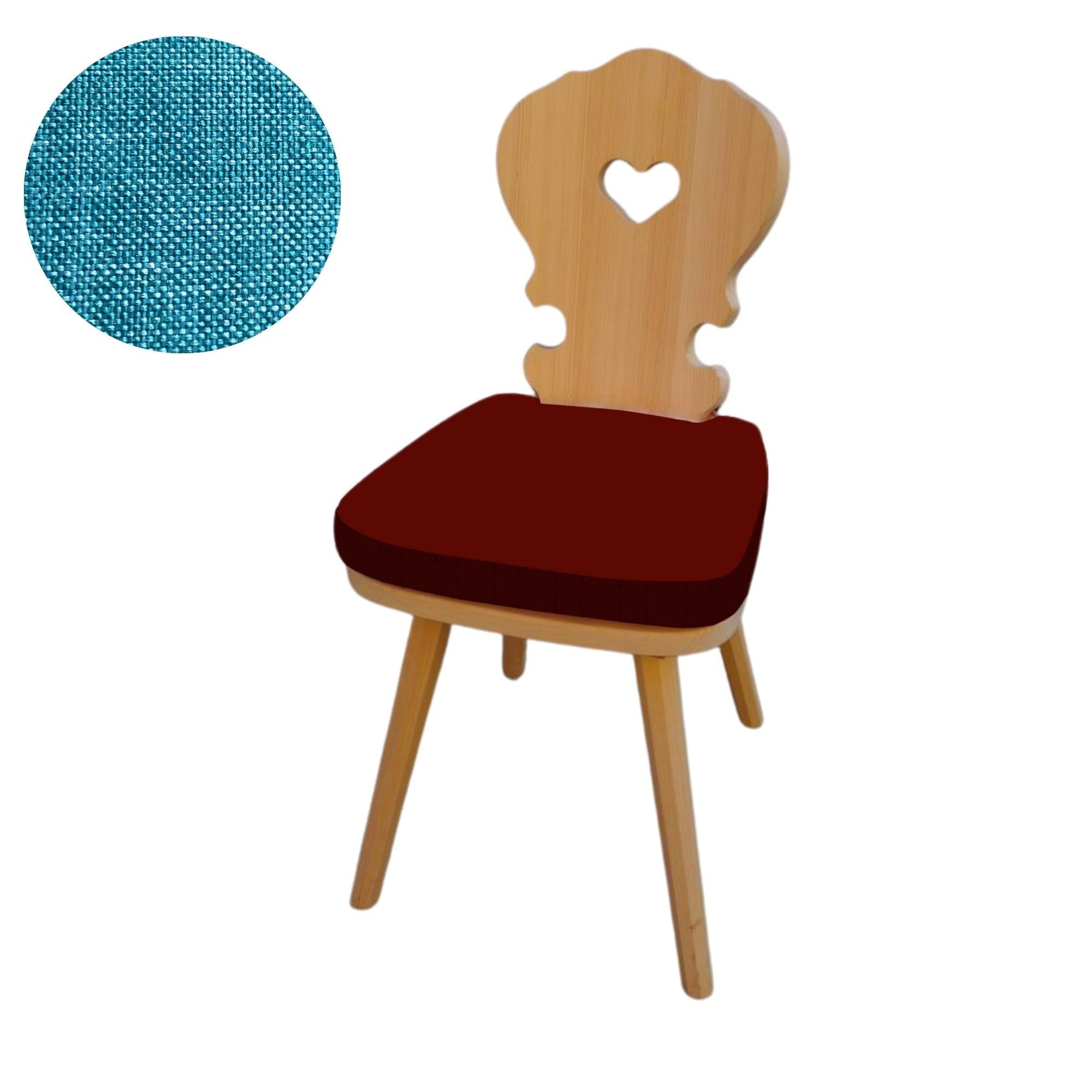 Cuscino per sedia tirolese  Arketicom