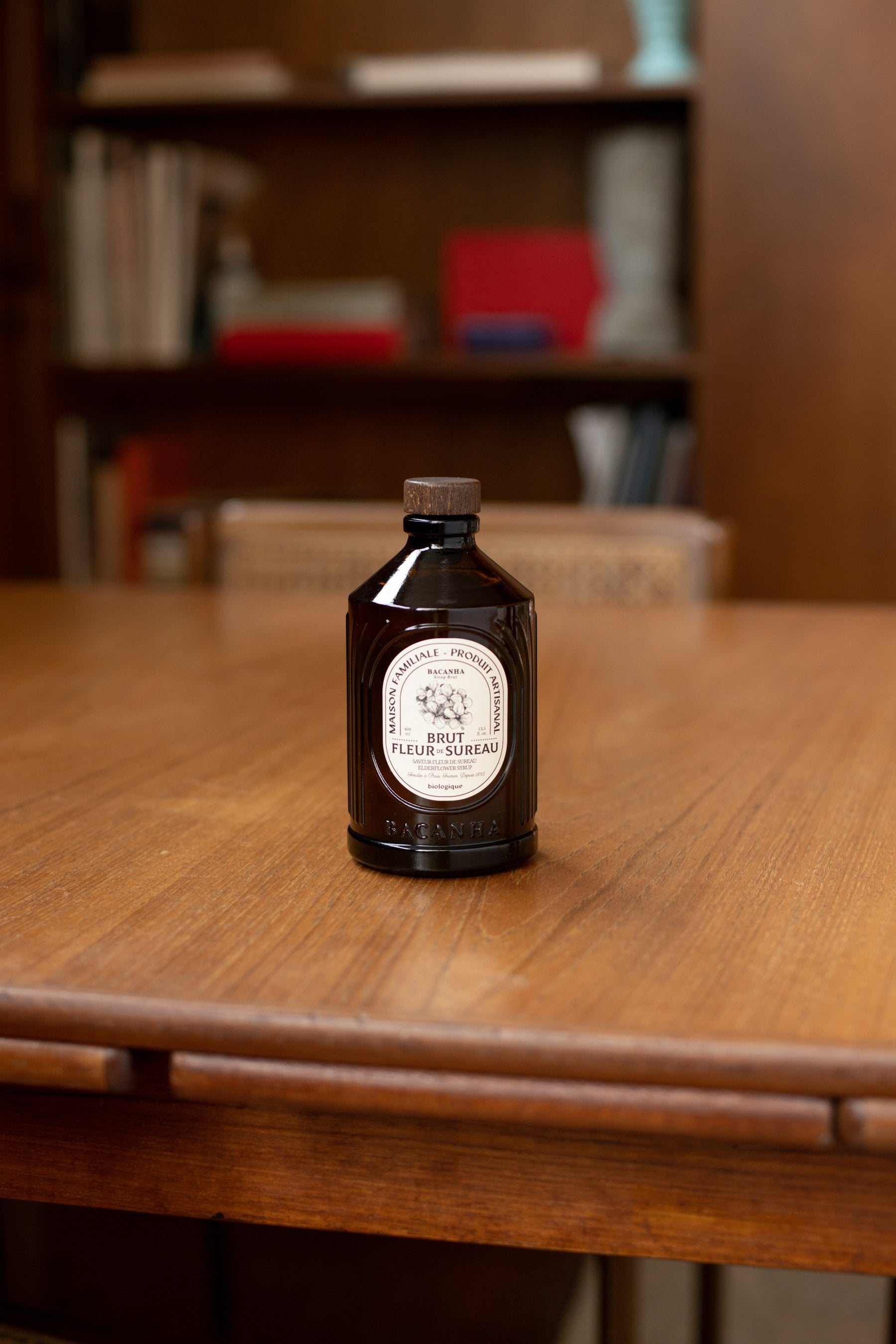 Sirop de fleur de sureau - Bacanha