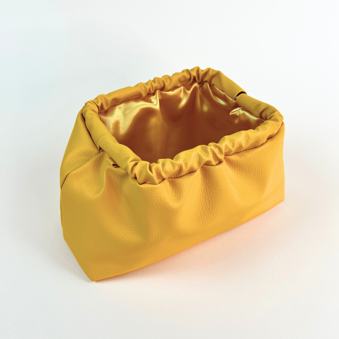 Bolsa de Eco-Couro Martelado