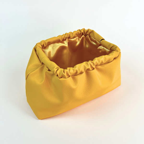 Bolsa de Eco-Couro Martelado