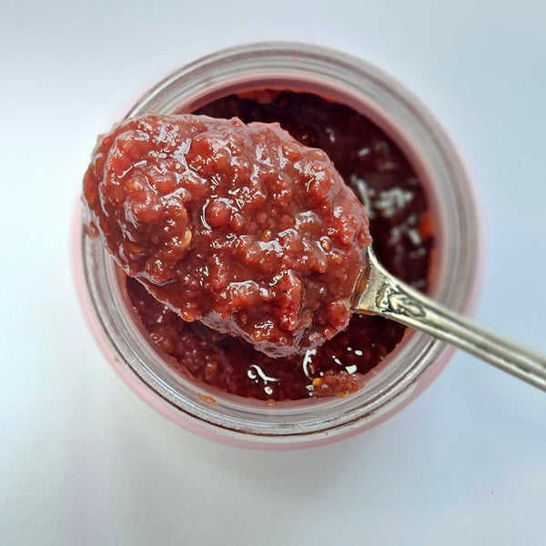 Raspberry Macaron X Les Petites Cuillères de Juliette