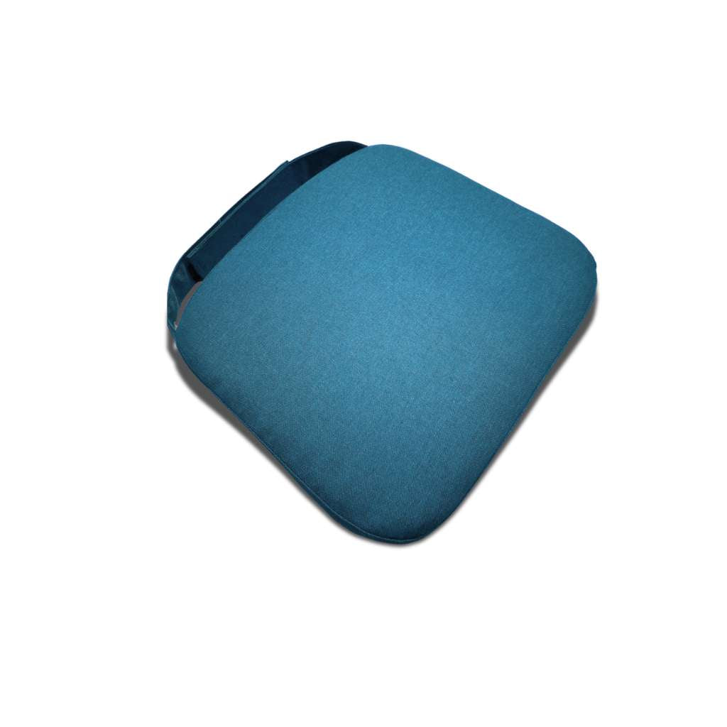 Cuscino per sedia tirolese Turchese Arketicom