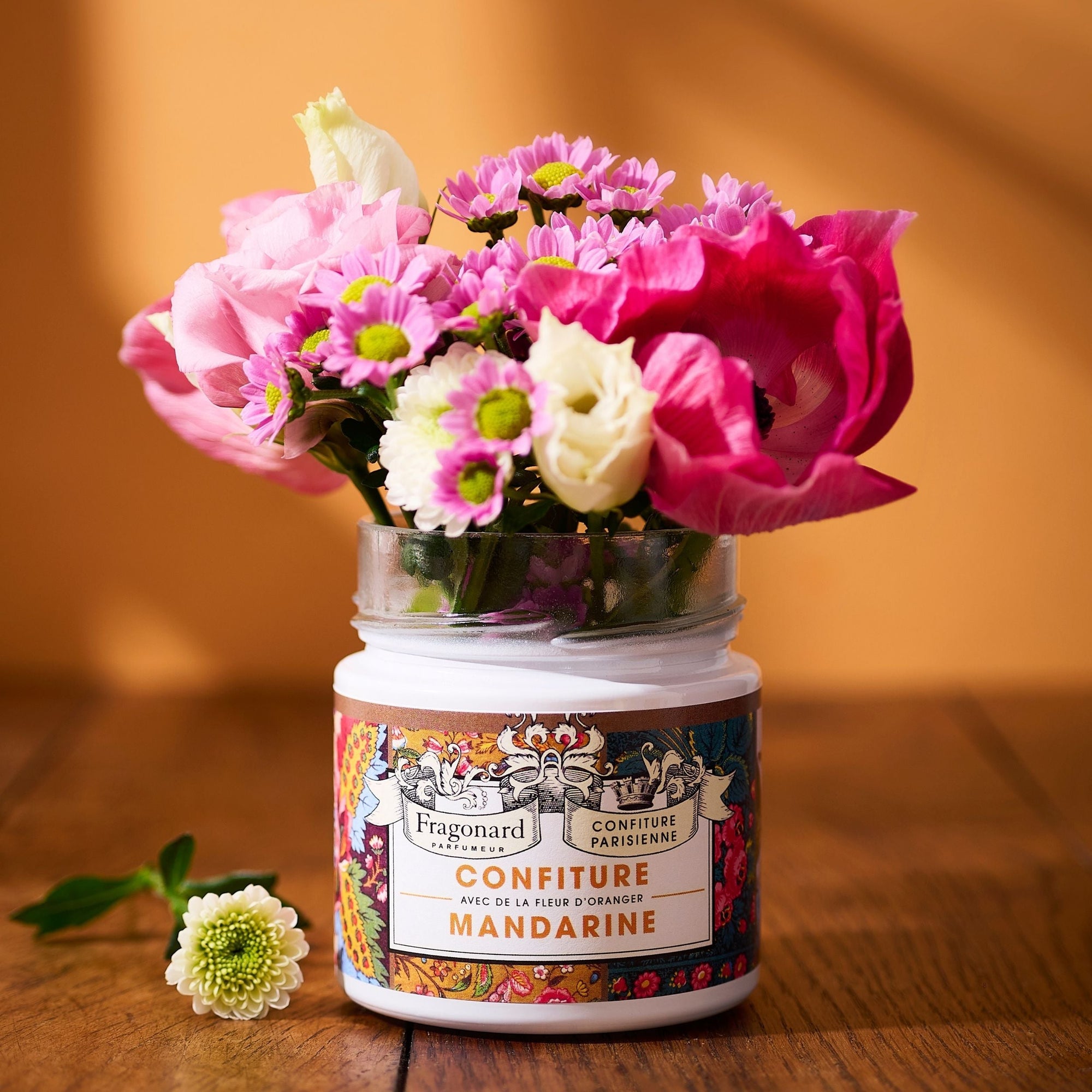 Mandarin Orange Blossom Jam x Fragonard