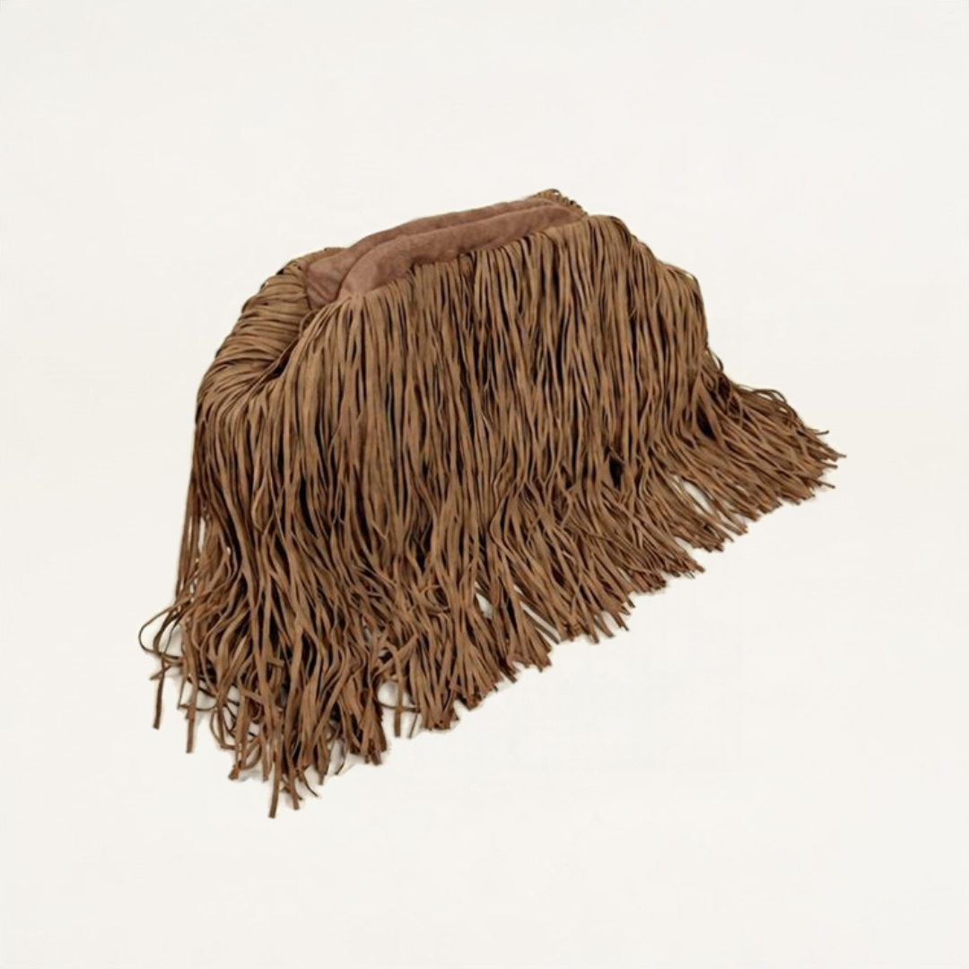 Western Suede Pouch
