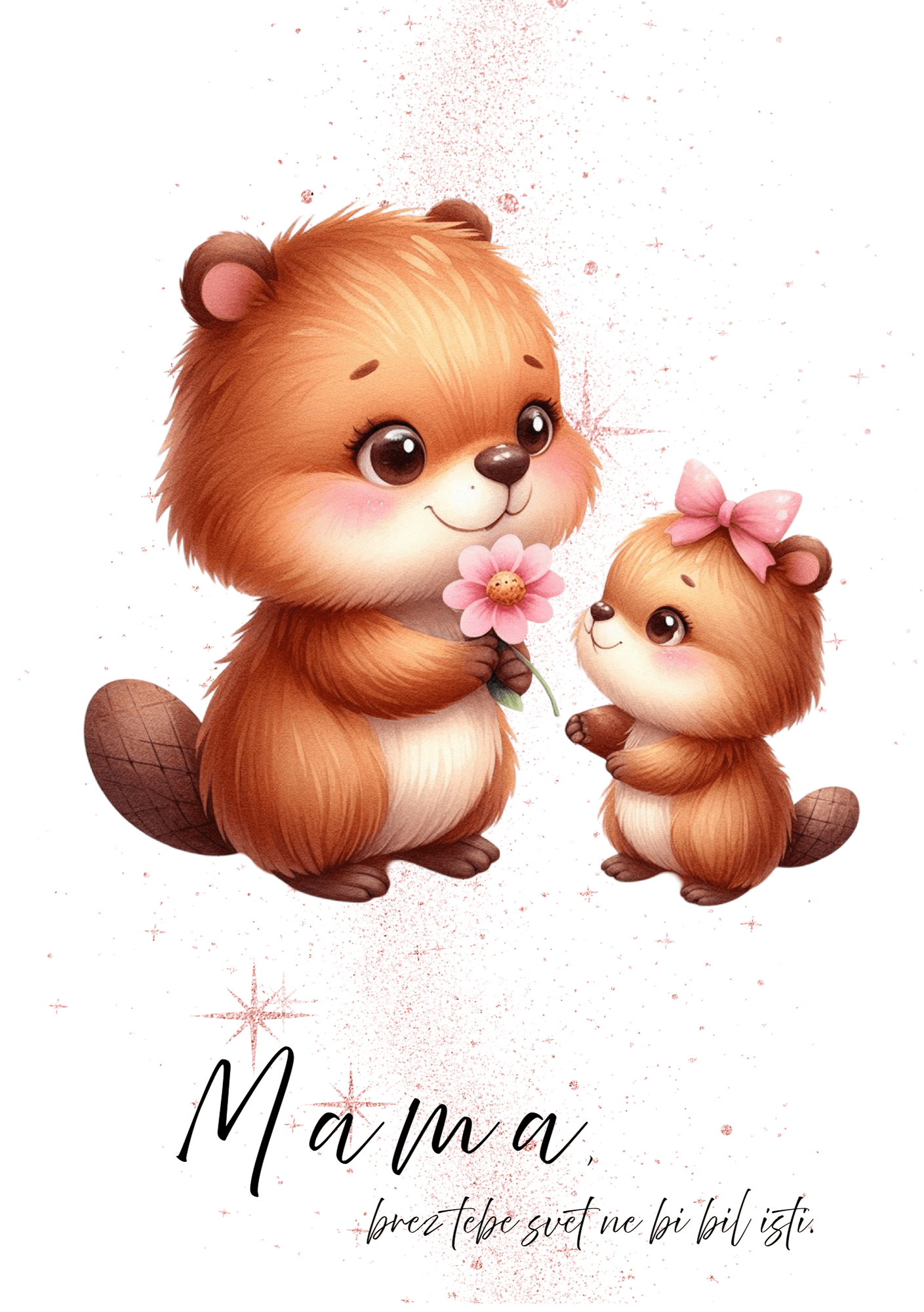 Cards with Candle for Mother's Day