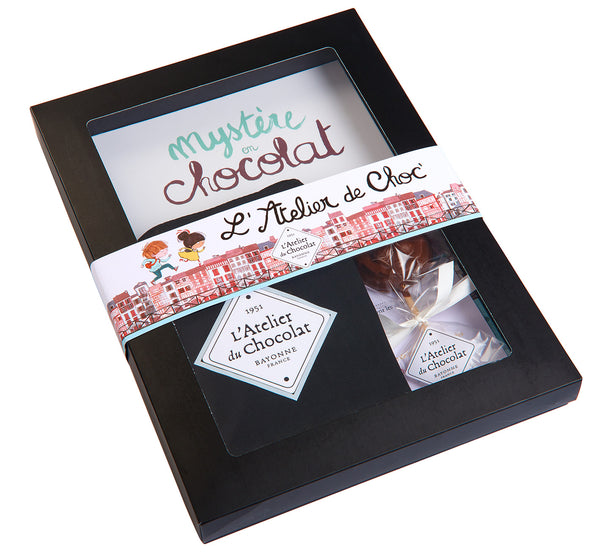 Chocolate Workshop Box for Kids