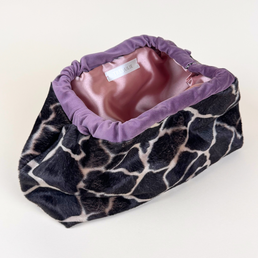 Animal Print Pouch