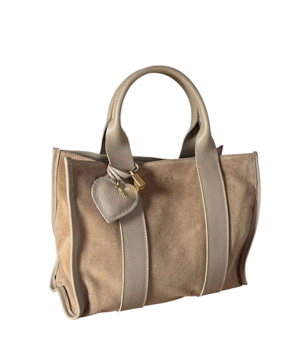 Sandy Color Suede Totem