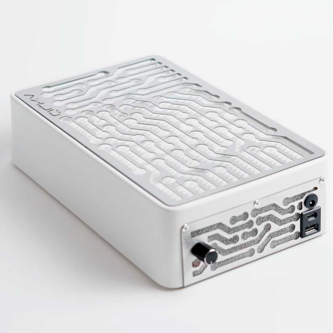 ÜLKA - Nano Dust Extraction Device - White