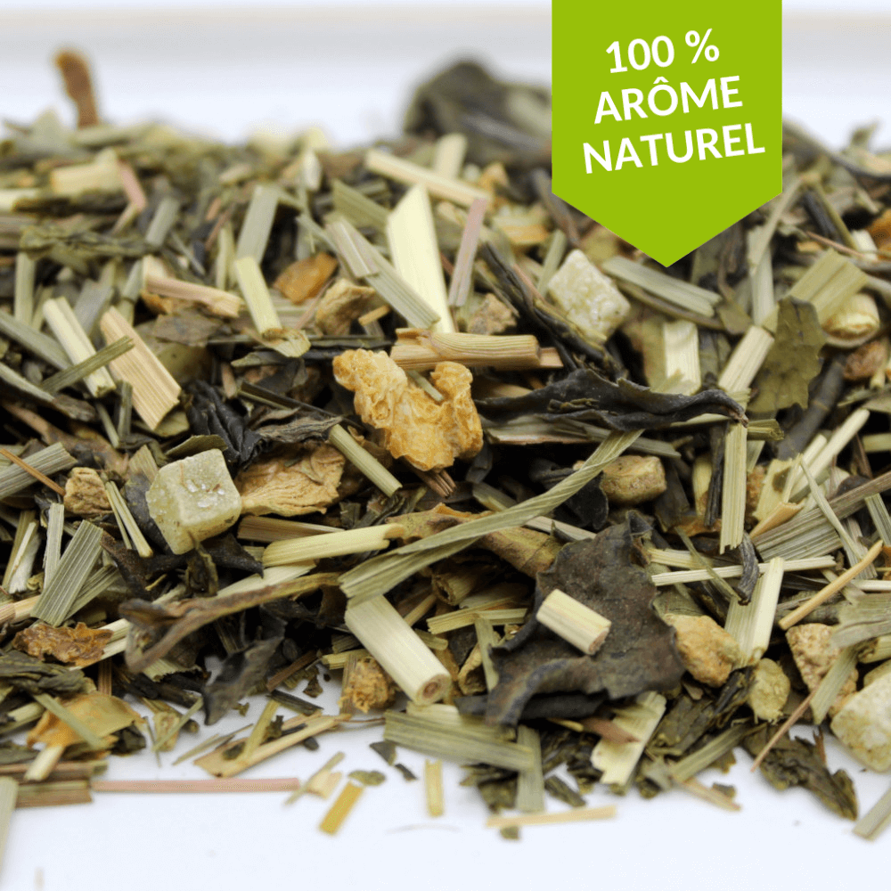 Green Tea Ginger Lemon