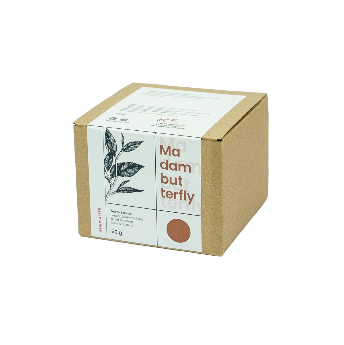 Green Tea READY AFTER Madam Butterfly 50g