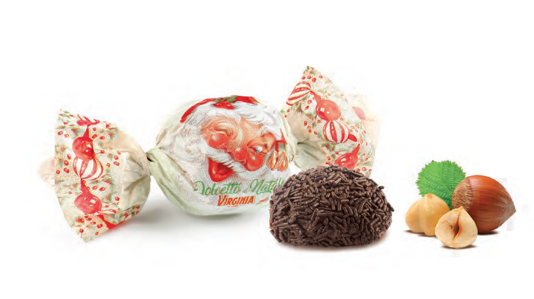 VIRGINIA Hazelnut Biscuits Coated with Chocolate 900g Bag