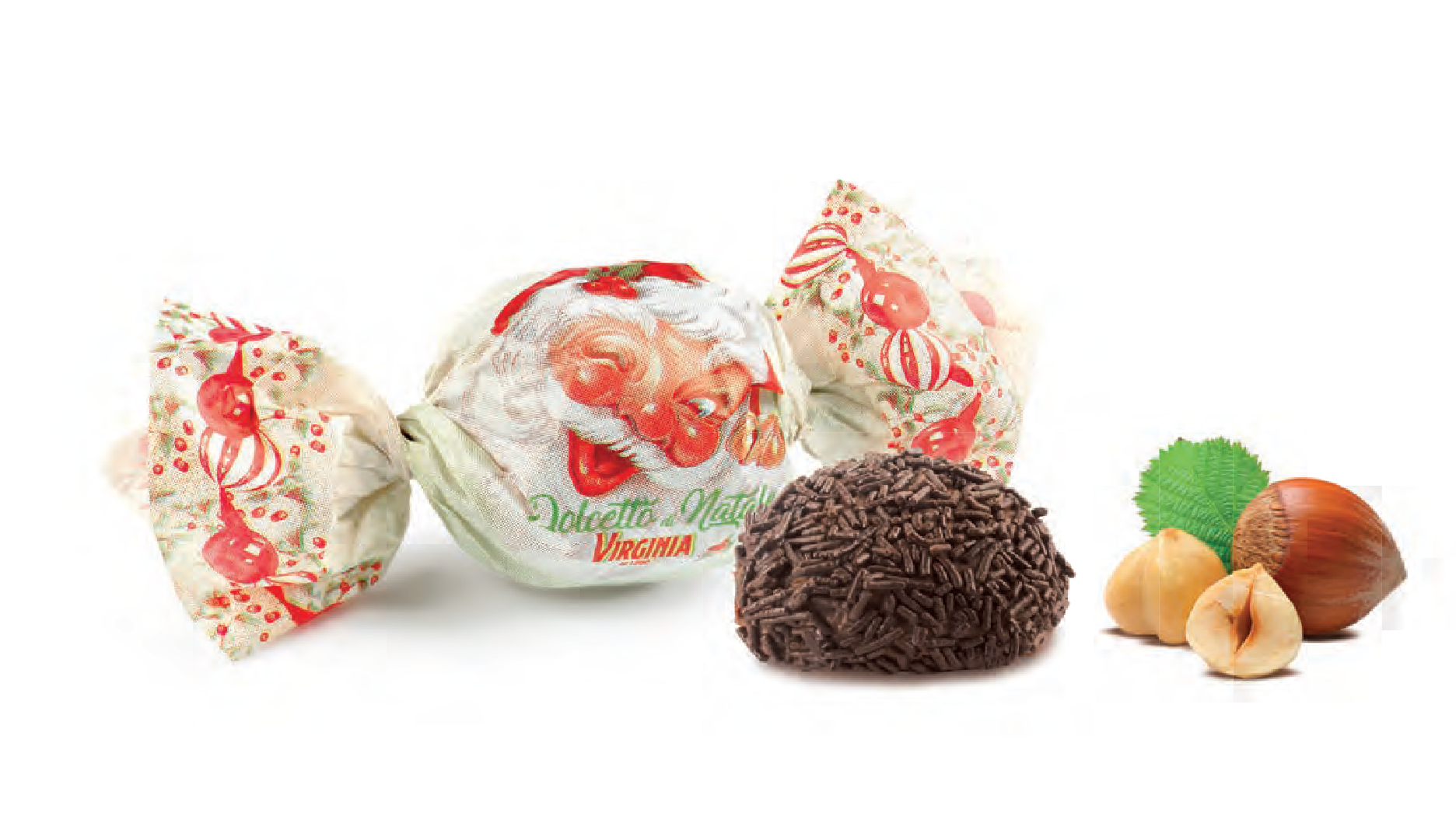 VIRGINIA Hazelnut Biscuits Coated with Chocolate 900g Bag
