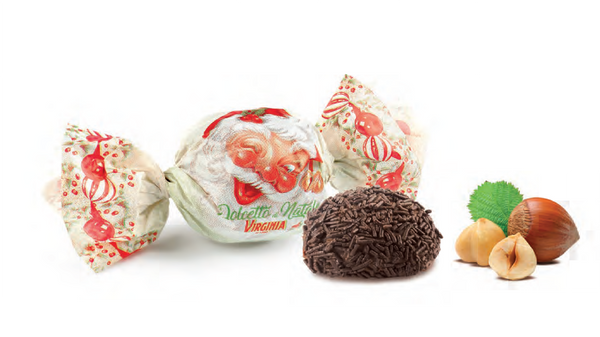 VIRGINIA Hazelnut Biscuits Coated with Chocolate 900g Bag