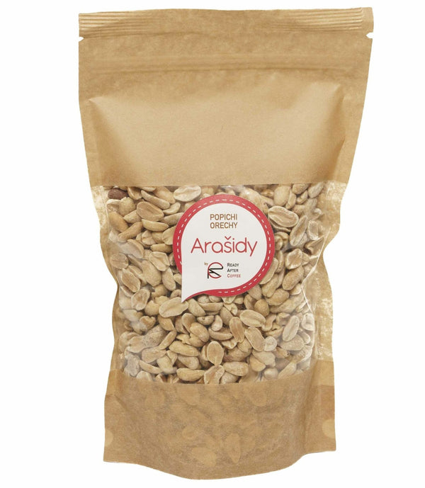 Arašidy pražené na sucho 500g