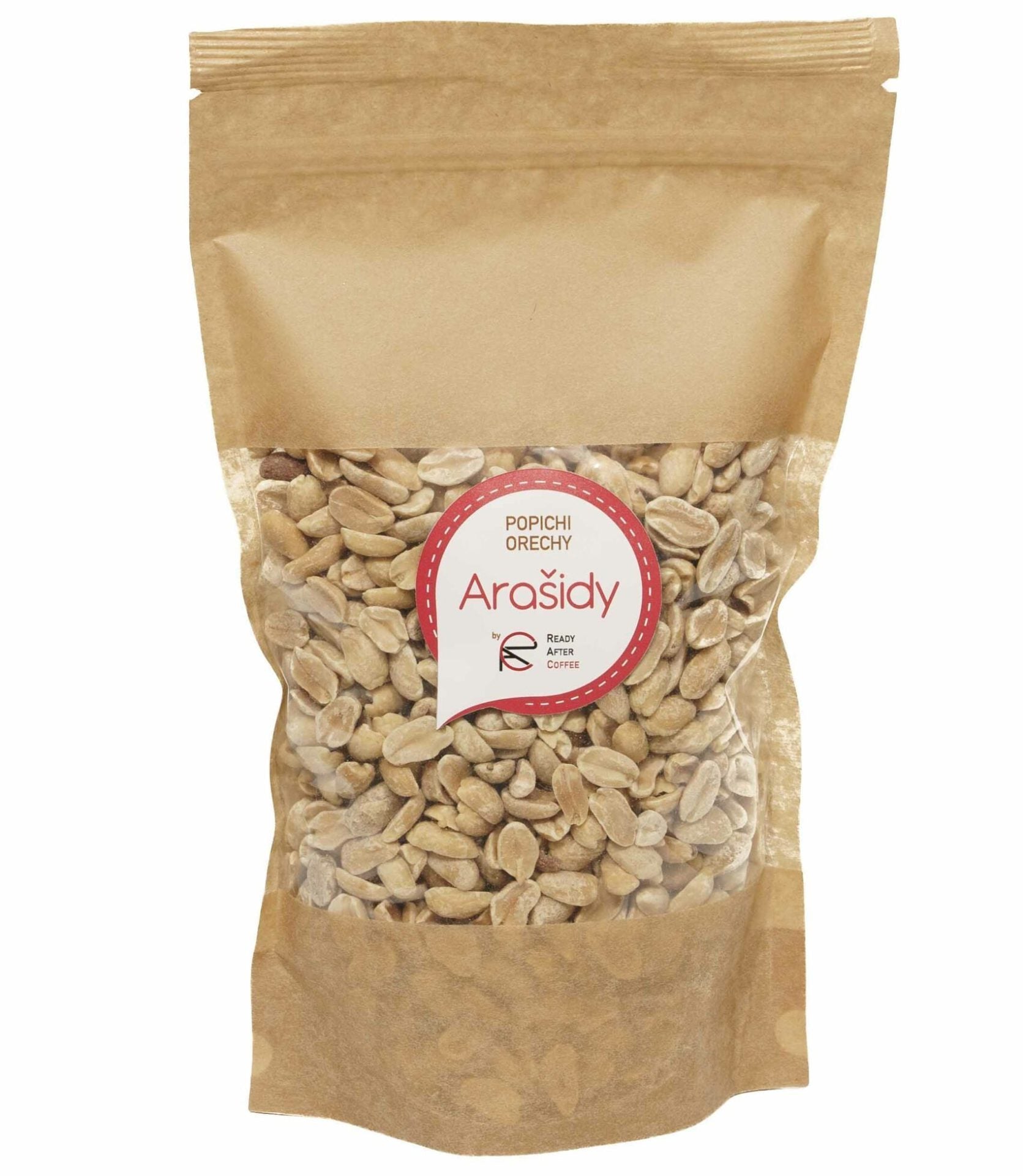 Suché pražené arašídy 500g