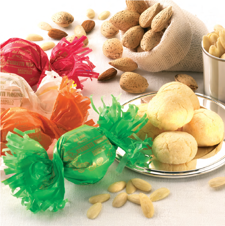 VIRGINIA Soft Amaretti Almonds in Bag 900g