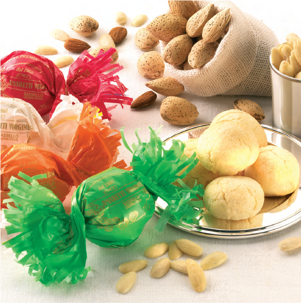 VIRGINIA Soft Amaretti Almonds in Bag 900g