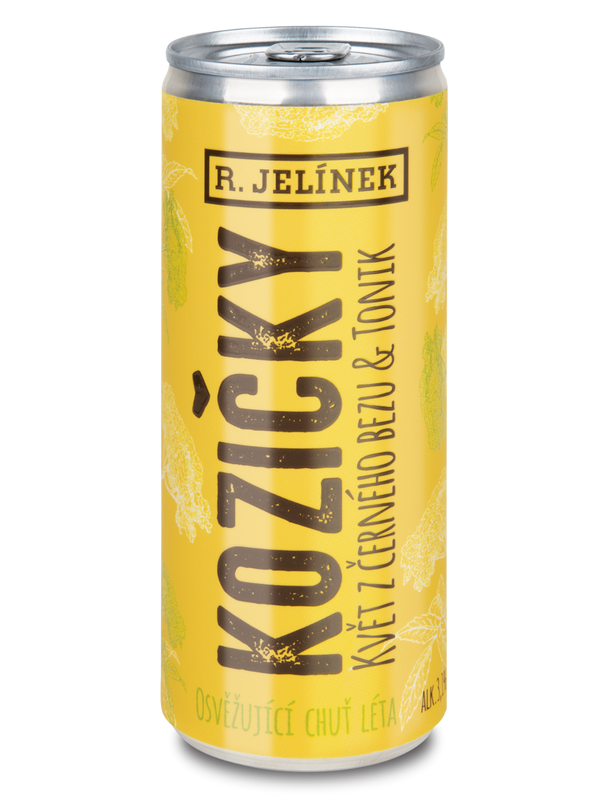 Kozičky 3.1% 250ml Alcoholic Mixed Drink in a Can