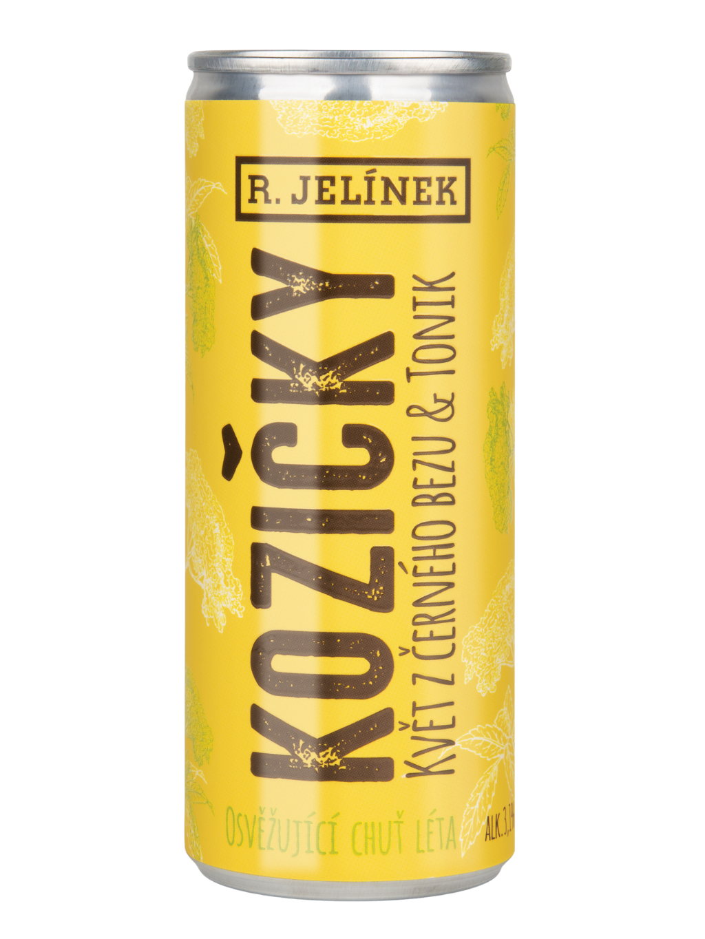 Kozičky 3.1% 250ml Alcoholic Mixed Drink in a Can