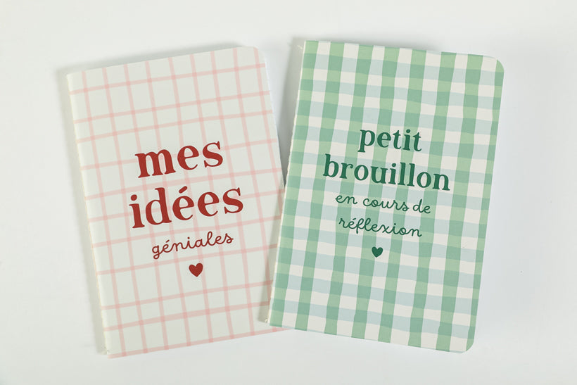 Set of 2 Notebooks