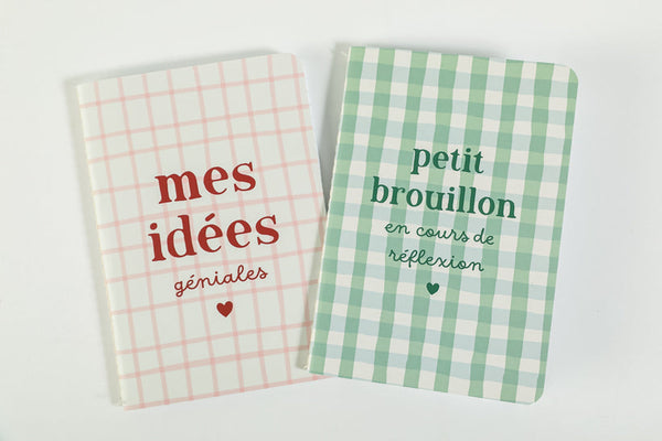 Set of 2 Notebooks