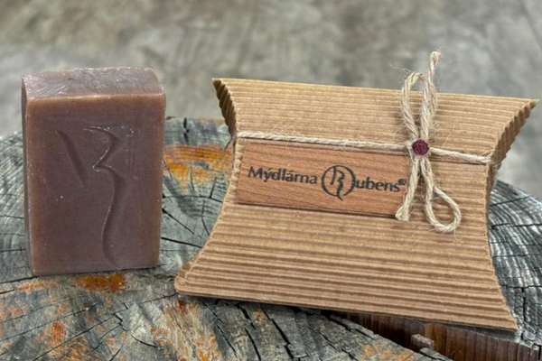 Cinnamon Soap Packaging Type: Oval