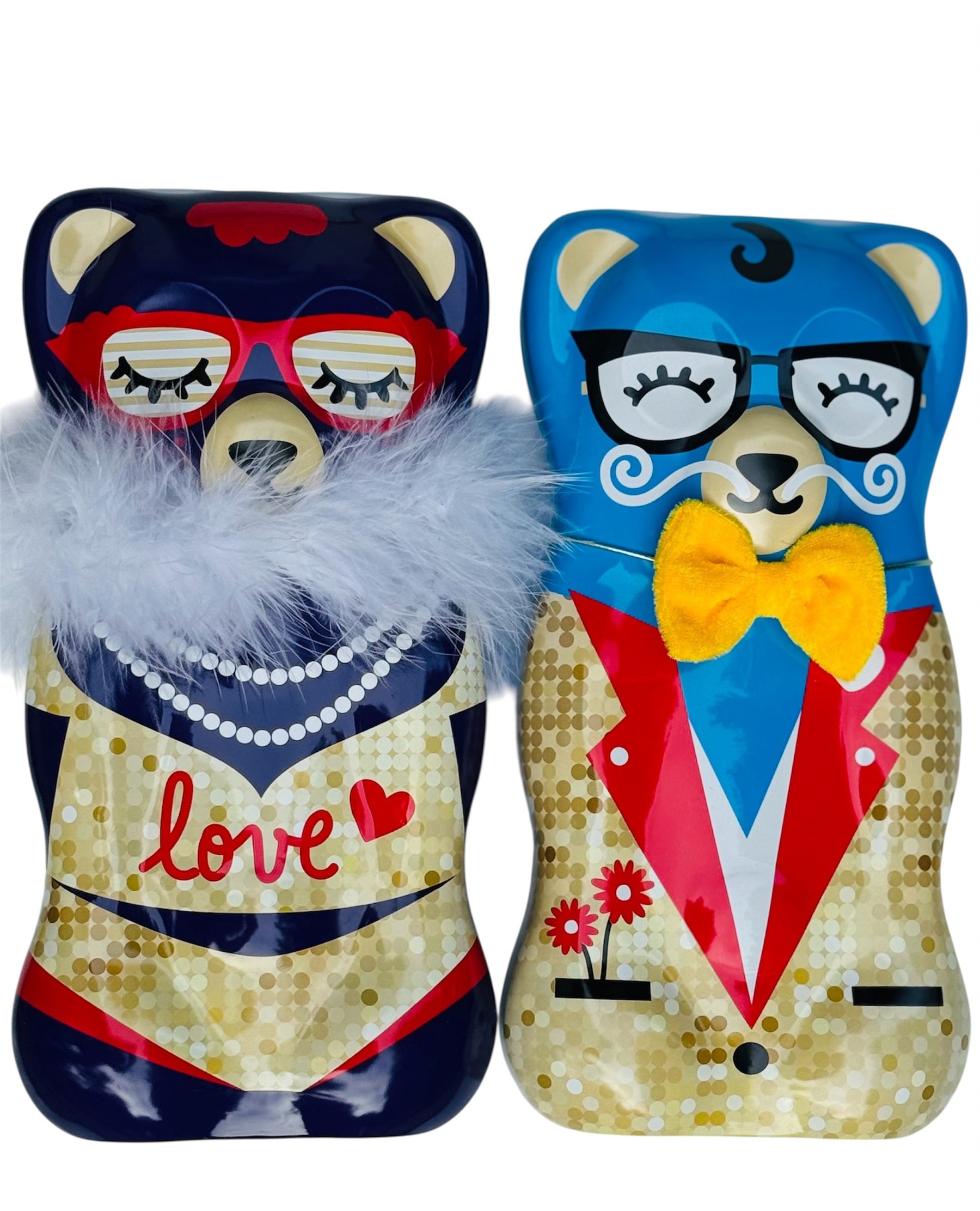 Oscar and Simone Marshmallow Bear