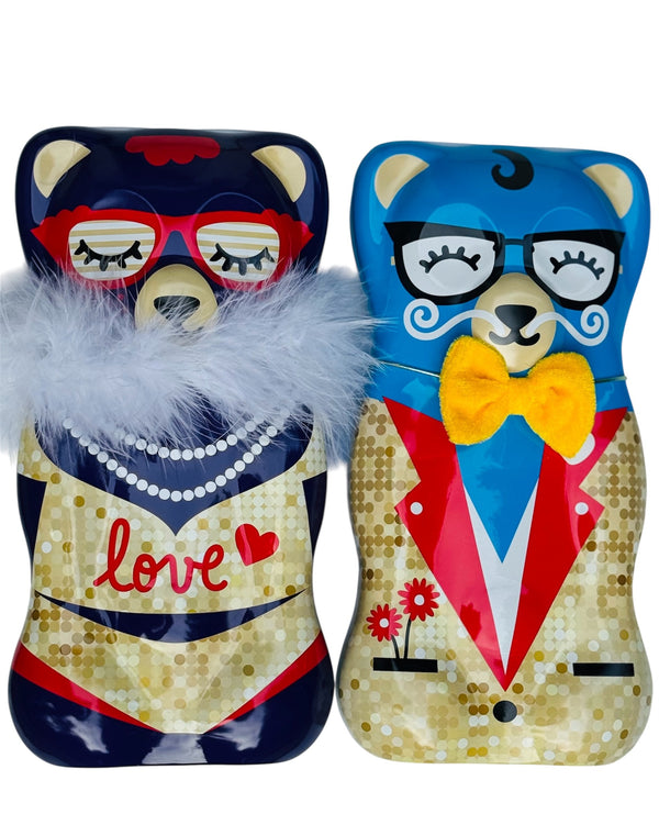 Oscar and Simone Marshmallow Bear