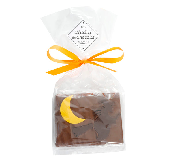 Halloween Milk Chocolate Praline Witch