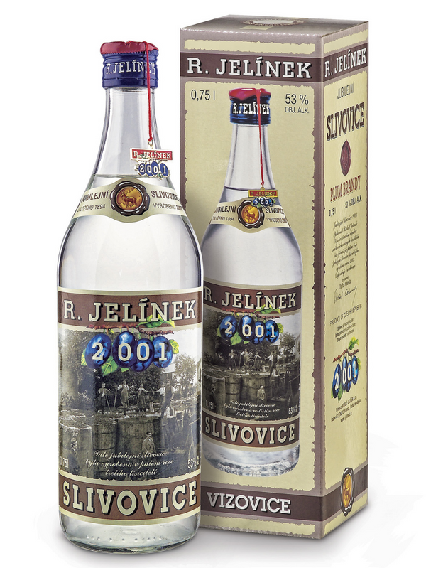 Jubilee Plum Brandy 2001 53% 0.75l