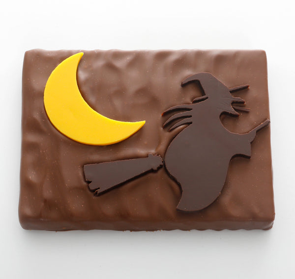 Halloween Milk Chocolate Praline Witch