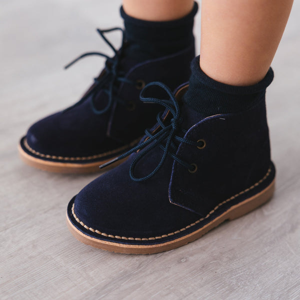 SUEDE ANKLE BOOTS