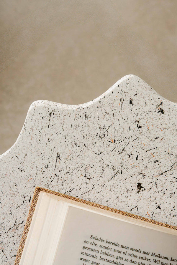 Indore Home - Side Table - Oslo - Stone Look - MgO