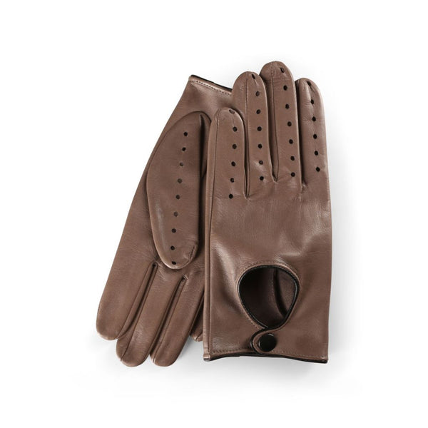 Elegant Men's Leather Driving Gloves