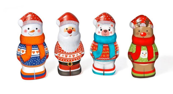 Christmas Characters Assorted Marshmallows 200G