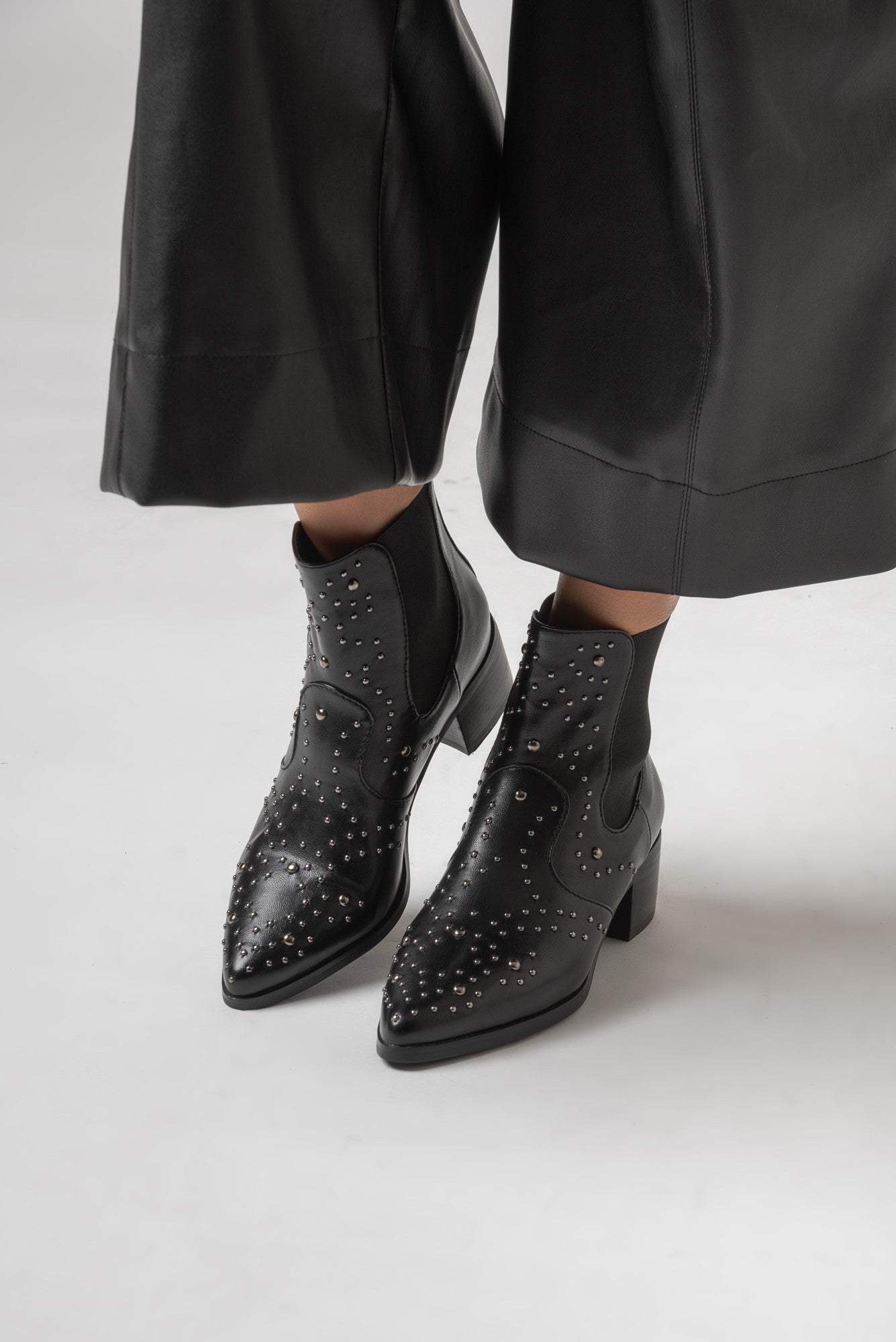Essen Ankle Boot with Studs