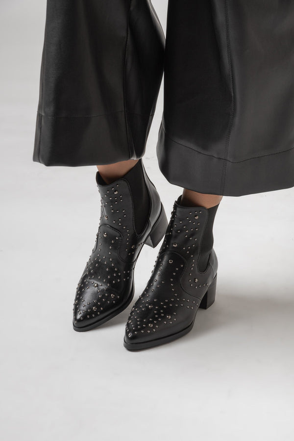 Essen Ankle Boot with Studs