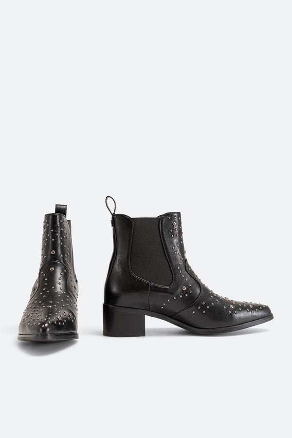 Essen Ankle Boot with Studs