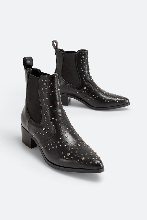 Essen Ankle Boot with Studs
