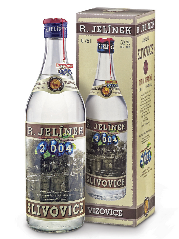 Jubilee Plum Brandy 2004 53% 0.75l