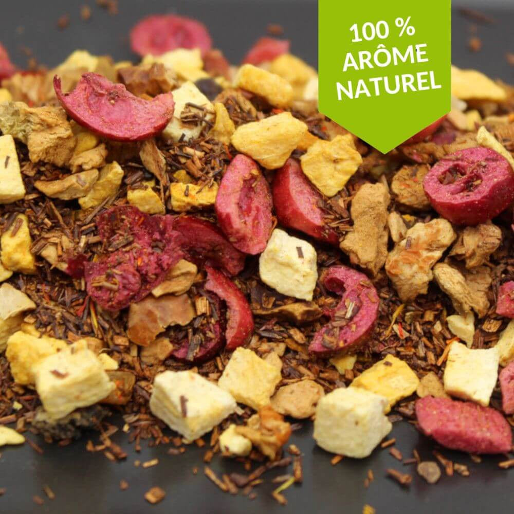 Rooibos Jabuka Naranča Bundeva