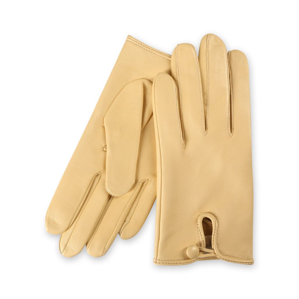 Women's Elegant Gloves with Button