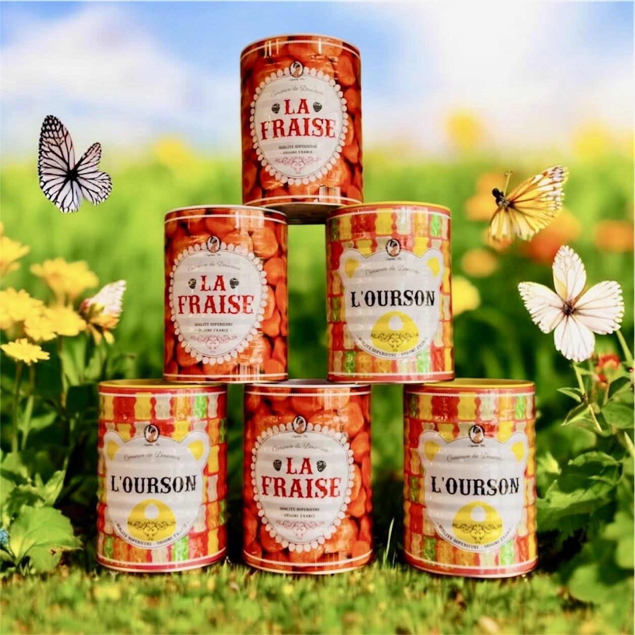 Conserve fraise,180g