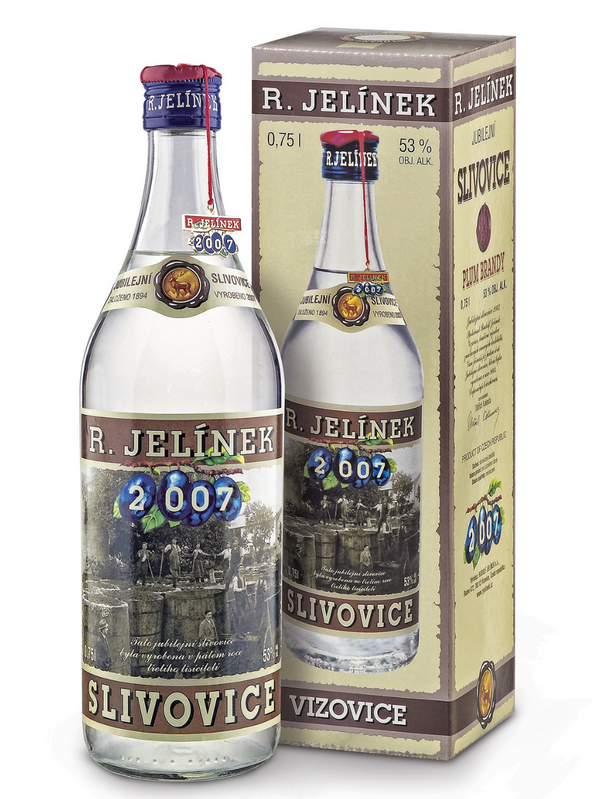 Jubilee Plum Brandy 2007 53% 0.75l