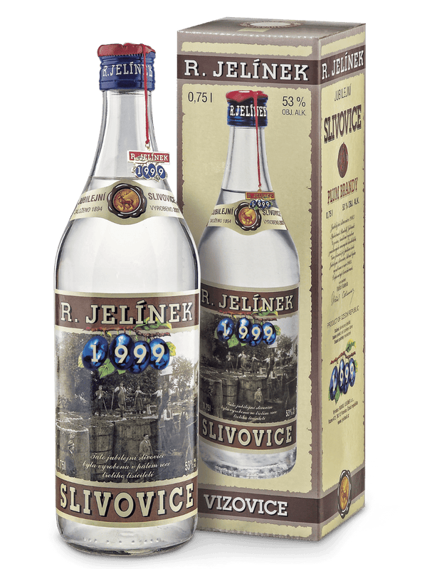 Jubilee Plum Brandy 1999 53% 0.75l