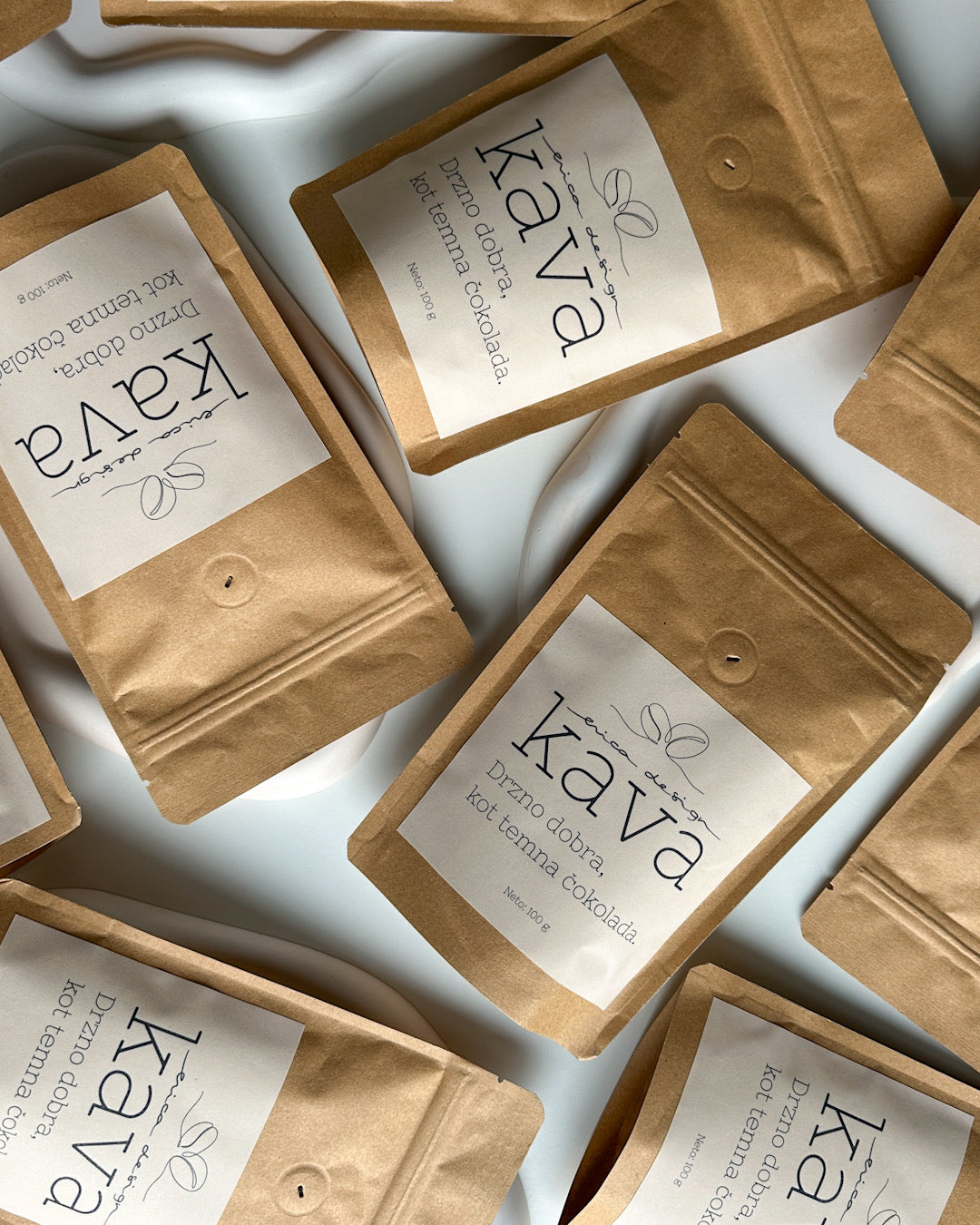 Special ericadesign coffee with dark chocolate aroma | 100g